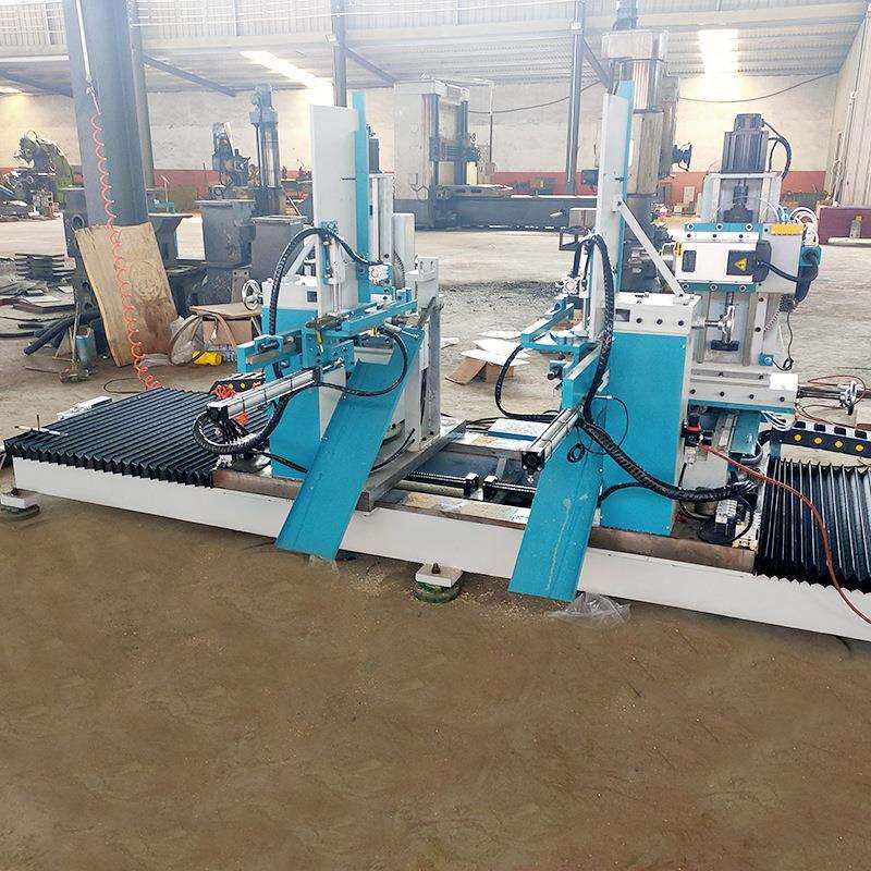双头开隼机木工双端榫头机自动双端开榫机