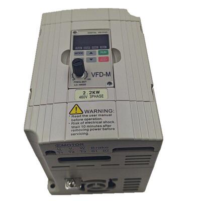 全新国产变频器 VFD022M43B 单相220V 三相380V 调速器 包邮