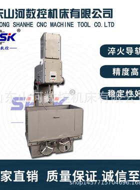 厂家直供M4215发动机缸体深孔立式珩磨机半自动内圆内孔磨缸机