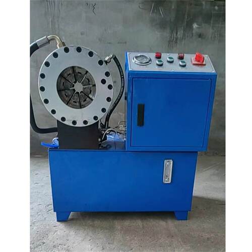 小型金属管材缩管机 全自动钢管对接机Pipe shrinking machine