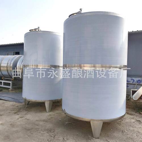 永盛供应白酒储存 发酵 运输 不锈钢酒容器 5吨 10吨销售
