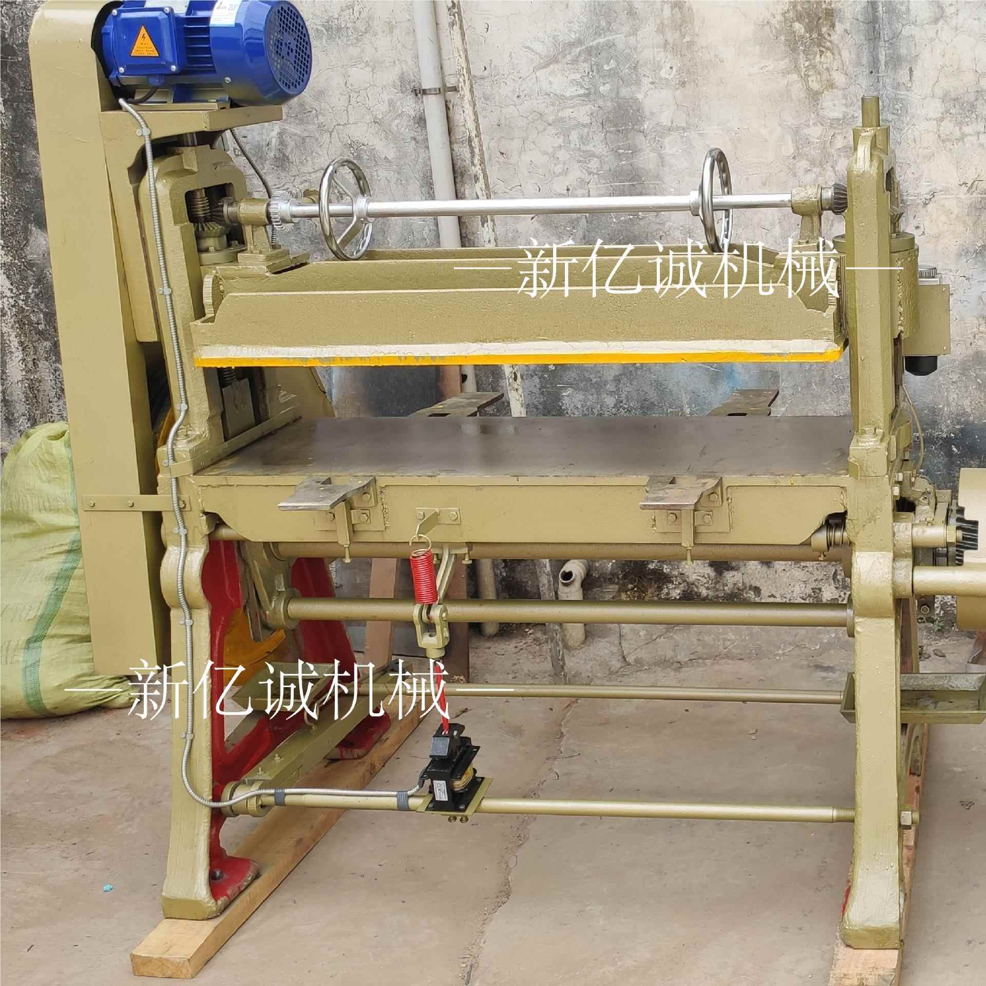 机械裁式吸塑托盘吸XYC-CF1塑壳切断机 二裁柱泡吸塑裁床