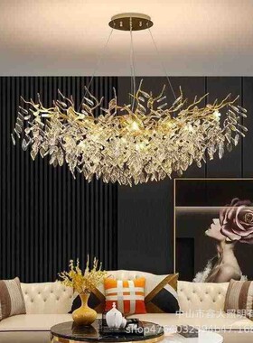 轻奢高客厅水晶吊KDS-5056灯档奢华k9灯水晶简约气法式豪华美大式