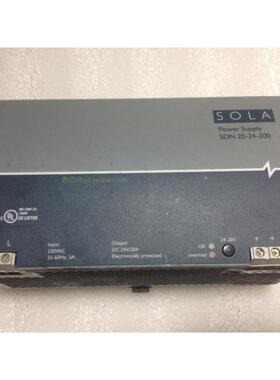 美国SOLA 220V输入电源SDN20-24-200 24V20A