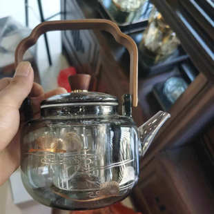 家用茶水分离提梁壶 玻璃泡茶壶电陶炉煮茶器蒸茶壶烧水壶茶具套装