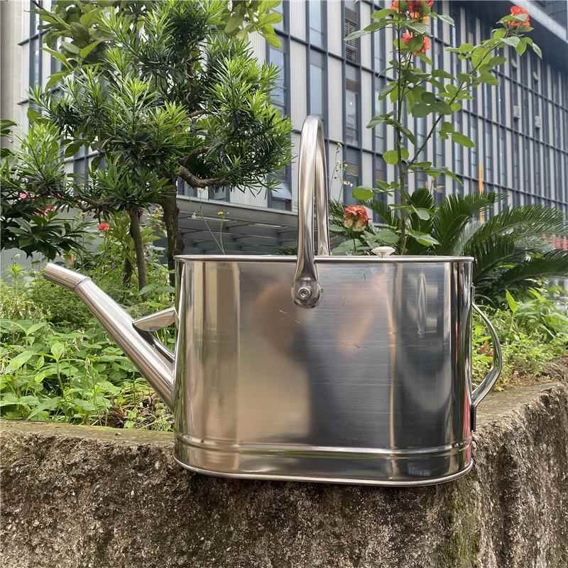 加厚不锈钢加油桶20升15升10升长嘴带盖带滤网汽油桶机油壶手提桶