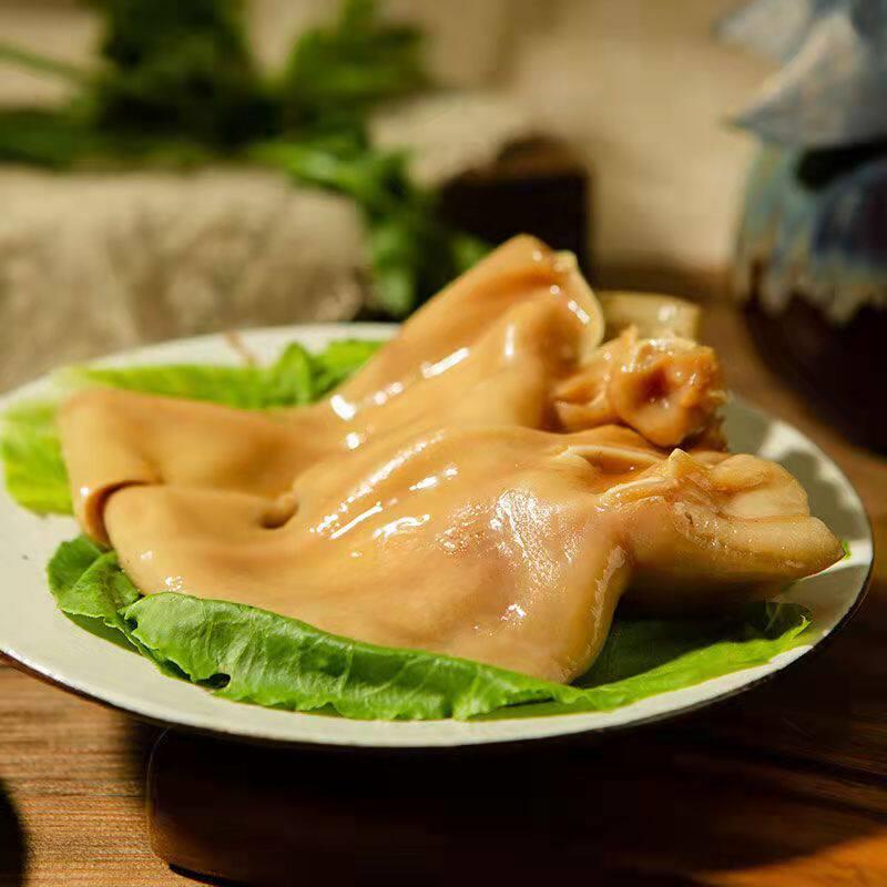 新品宁波特产即食香糟猪耳朵猪肚口条浙江上海风味卤味熟食冷盘菜
