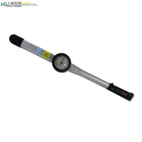 船舶用指针式扭矩扳手10-50N.m表盘式扭力扳手指针力矩扳手