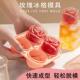 食品级硅胶郁金香冰格模具家用花形冰格郁金香冰块模具制冰盒带盖