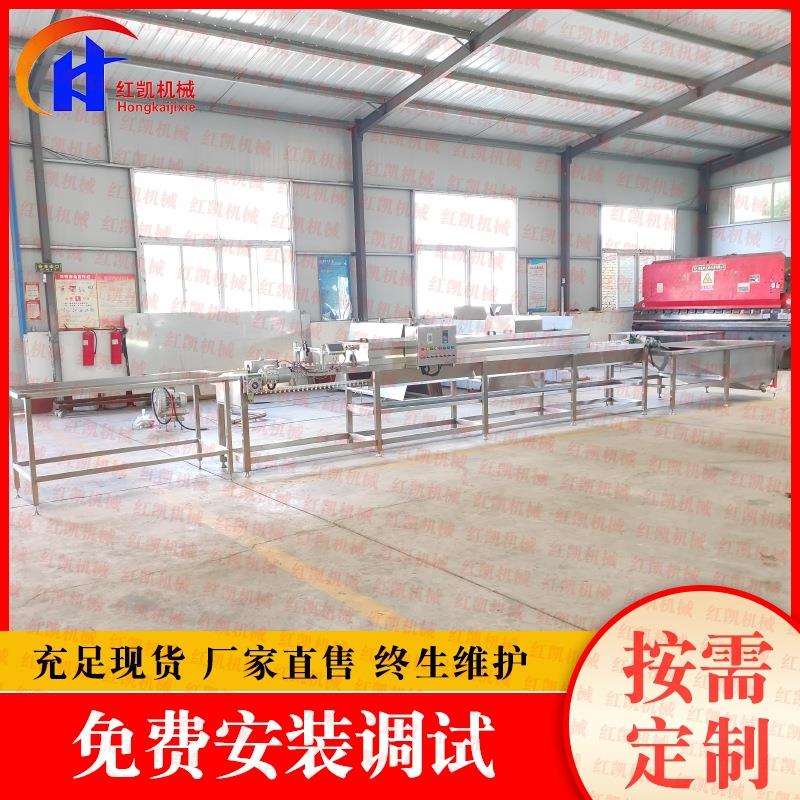 鹅蛋清洗机设备 不锈钢鸡鸭蛋清洗机 全自动双排洗蛋机 厂家供应