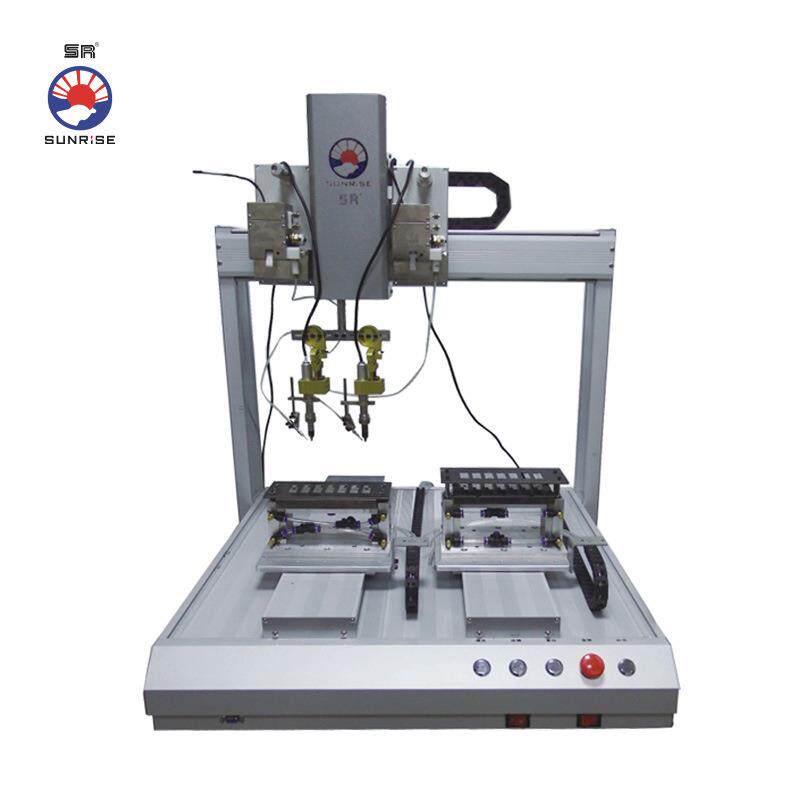 厂家直销自动焊锡机器人自动焊接机点胶气剪螺丝三轴机焊锡机