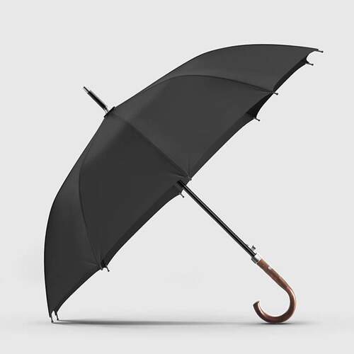 正品300T加厚伞晴雨两柄用10骨加固结实英伦复古绅士长伞男雨号大