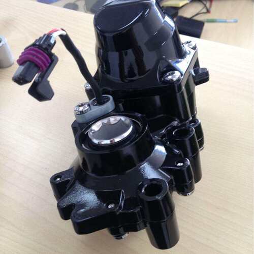 AGM6低速大扭矩紧凑型马达 低转速 5rpm 低速稳定型