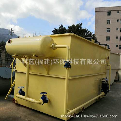 全自处动平流式方型一体化气浮设PNZ备水家污水理机厂定废制