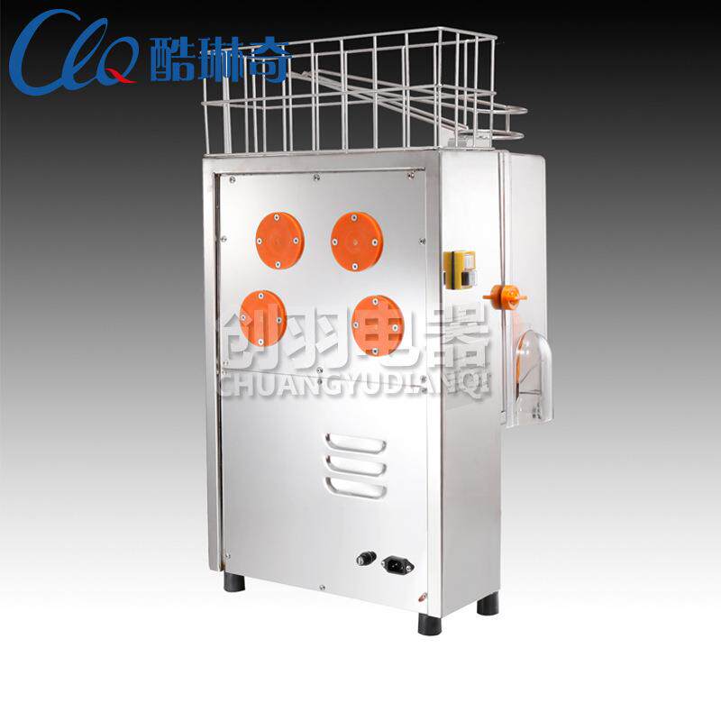 大型商鲜橙榨机现榨现卖榨汁无品牌/机橙子果榨汁机汁自动汁机鲜橙场