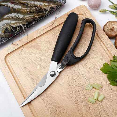 强力鸡骨剪 多功能不锈钢食物剪 创意厨房料理剪刀 多用剪刀