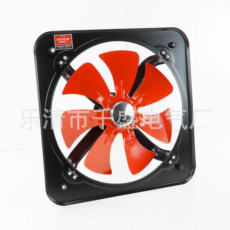 FA-300工业轴流排气扇方型工业换气扇框式轴流风扇12寸16寸换气扇