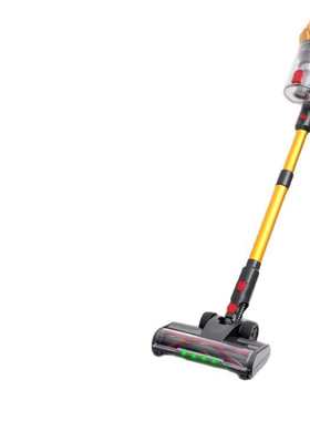 无线手持式吸尘器420W35Kpa5系地刷大吸力大功率厂家一件起批