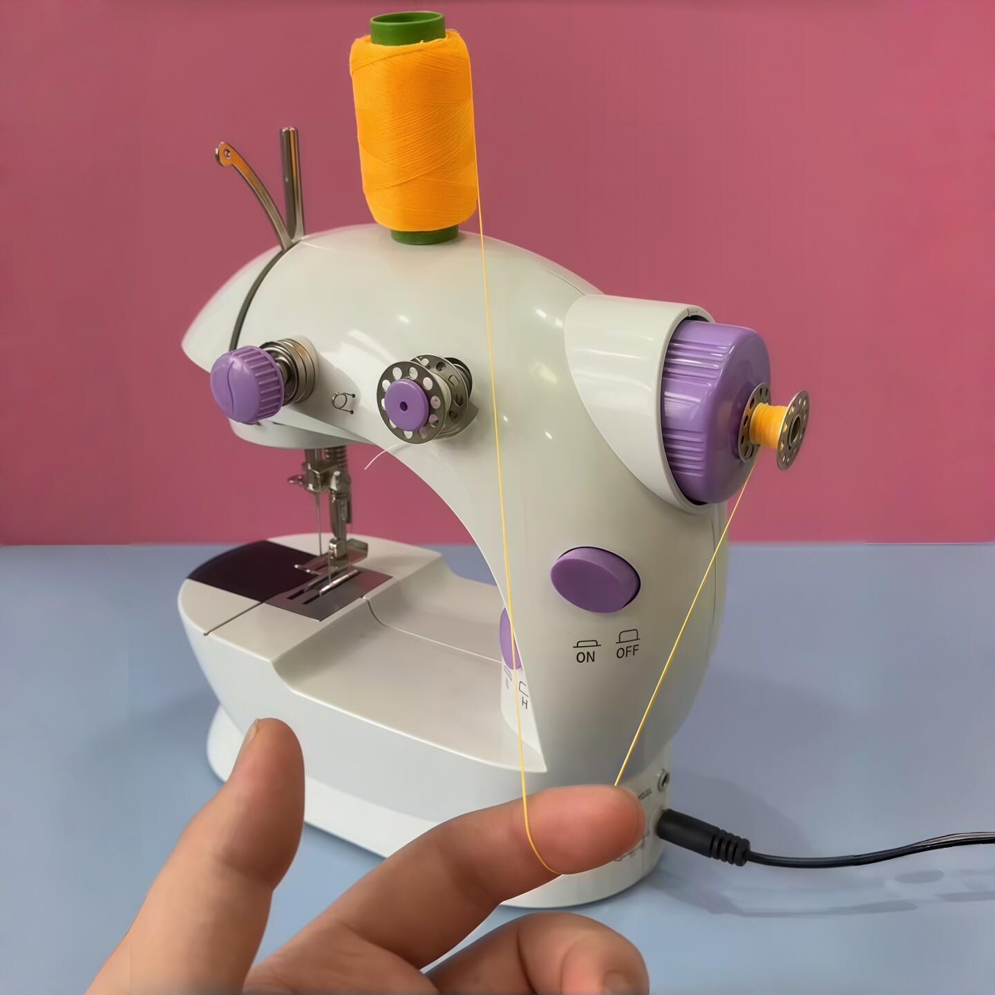 电动缝纫机全自动家用小型手持缝纫机简易微型便携迷你手工缝纫机