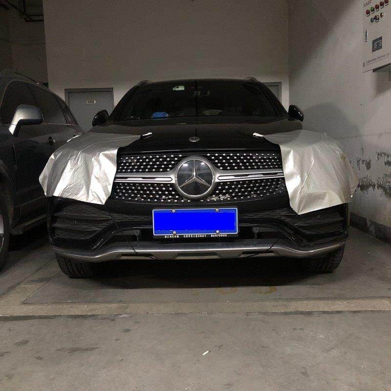 汽车日行灯遮光罩挡光罩行车灯防晒车客厅灯遮挡罩灯光遮挡夜间隐