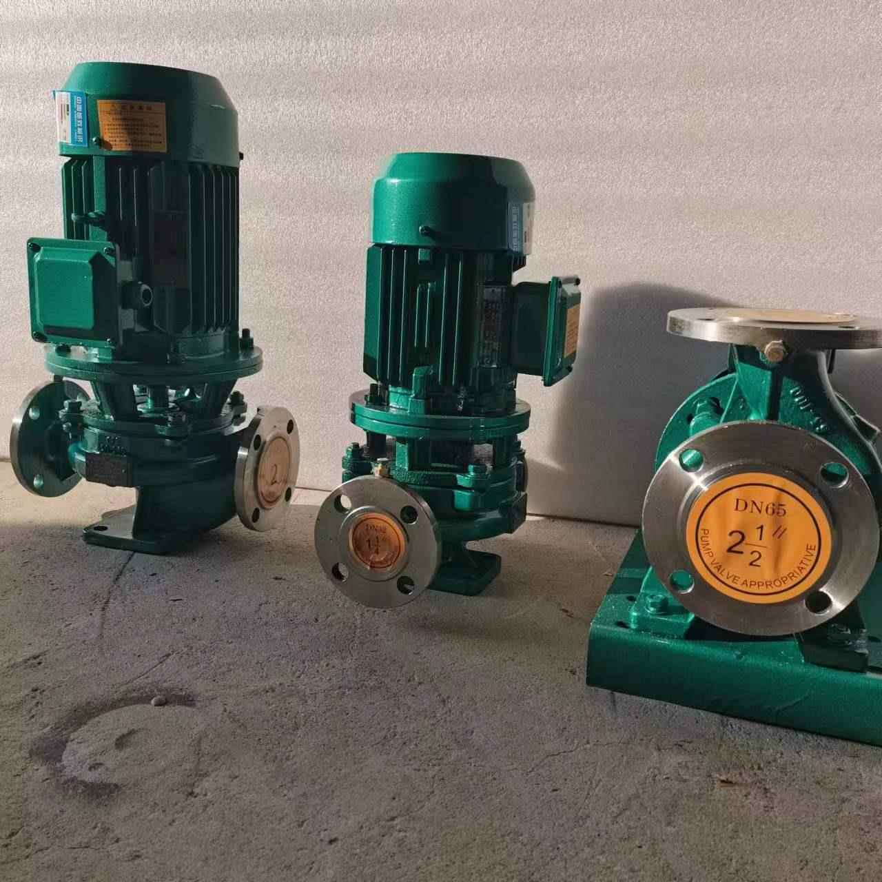 惠州沃德GDF50-160不锈钢304立式降温泵功率3w扬程26米离心水泵