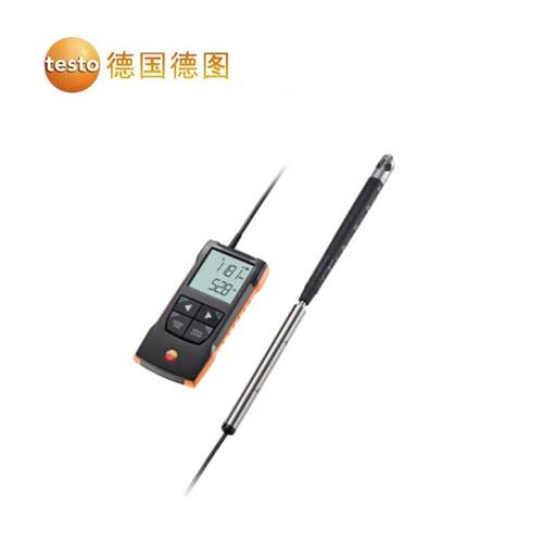 1德图 teTesto/德sto4数6小叶轮风速仪适用于40ms风速 16mm字叶轮