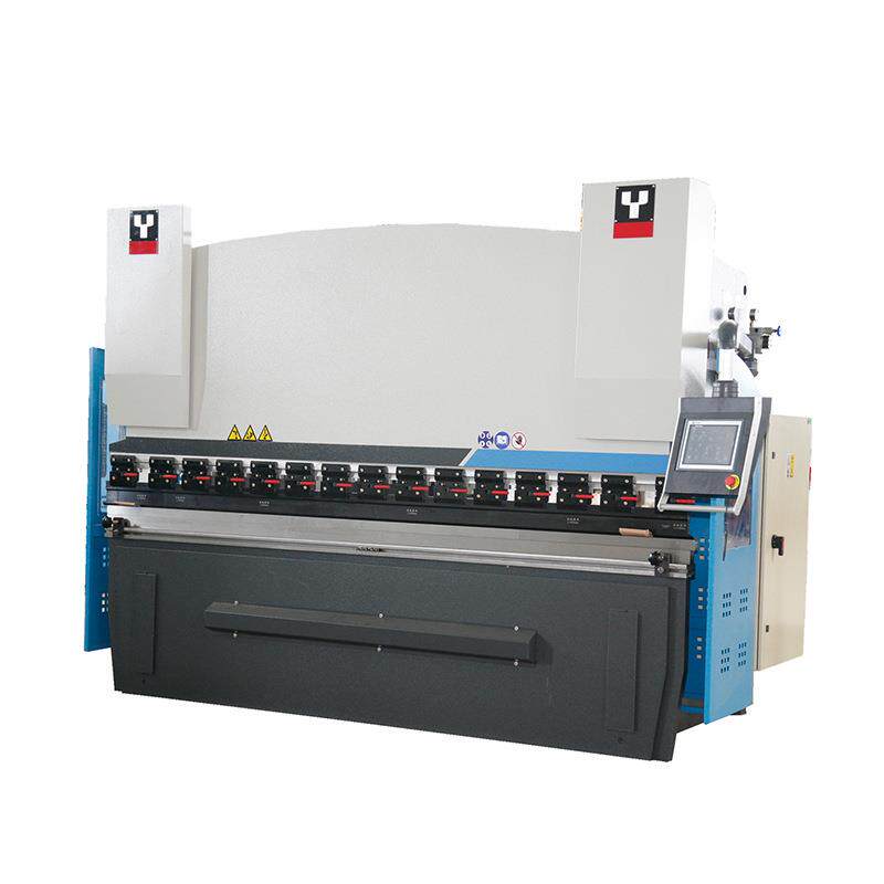 折弯机WC67Y125T4000mm液压数控折弯机DA41S系统