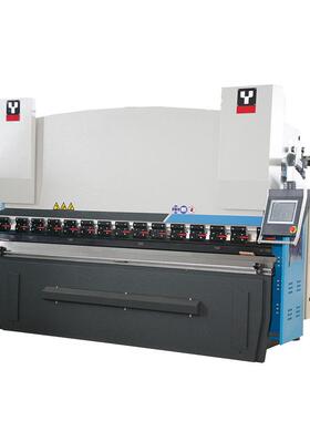 折弯机WC67Y125T4000mm液压数控折弯机DA41S系统