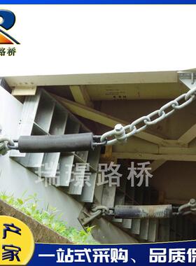 桥梁防落梁装置410/550型桥梁防落梁缓冲链纵向防落梁缓冲链条厂