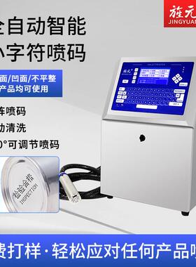 旌元K820全自动油墨喷码机点阵生产日期自动清洗稳定耐用喷墨