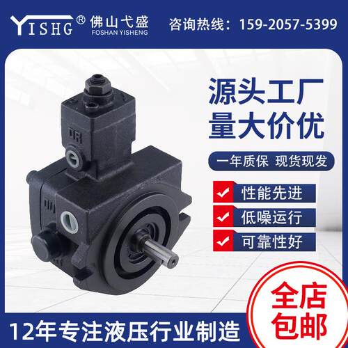液压站液压电机变量叶片泵TCVP-F30 F40-A1 A2 A3 A4高压液压油泵