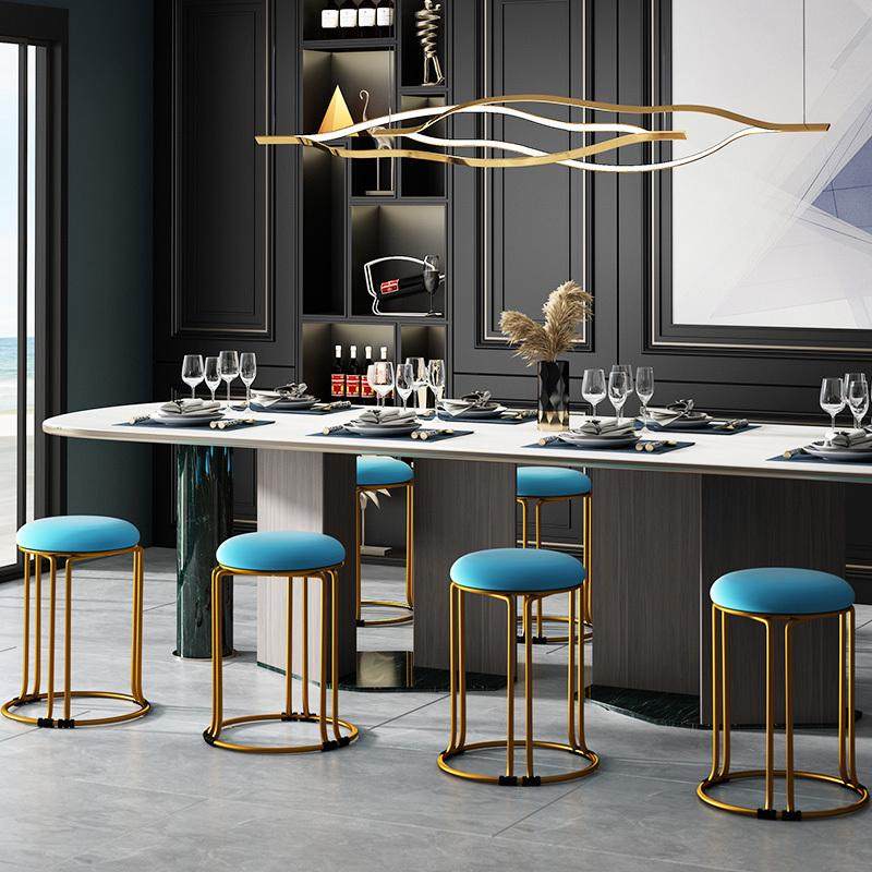 凳子家用可叠放圆凳轻奢高级感备用小凳子网红餐桌凳现代简约板凳,商业/办公家具,休闲椅/午休椅/骑马椅,淘宝优惠券,粉丝福利购,淘宝优惠卷