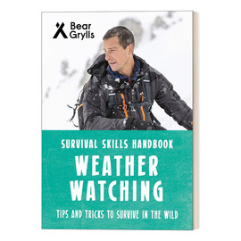 英文原版 Bear Grylls Survival Weather Watching 贝尔格里尔斯荒野求生技能手册 天气观察 英文版 进口英语原版书籍