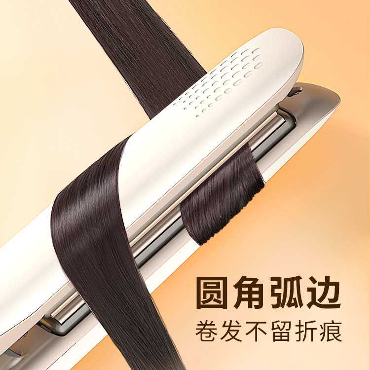 电夹板直发卷发棒两用负离子拉直板夹直发夹刘海熨板家用