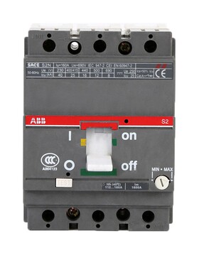 ABB塑壳断路器SACE S1N S2N 3P 25A 32A 63A 80A 100A 125A 160A