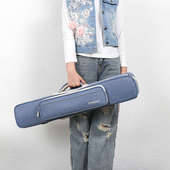 亚麻笛子袋加厚仪器箱包乐器竹笛包背包台球球杆便携笛箫套双肩