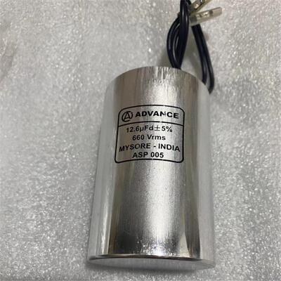 ADVANCE 10.5uf 12.6uf启动电容660V 现货