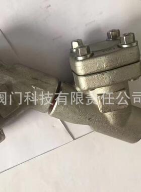 GL61W-250P/R不锈钢承插焊过滤器F304焊接过滤器锻钢Y型过滤器