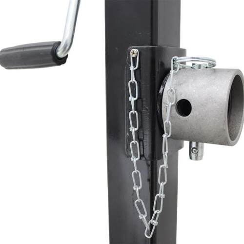 手摇拖车千斤顶焊接安装套管7000磅系列拖挂房车改装配件替换件