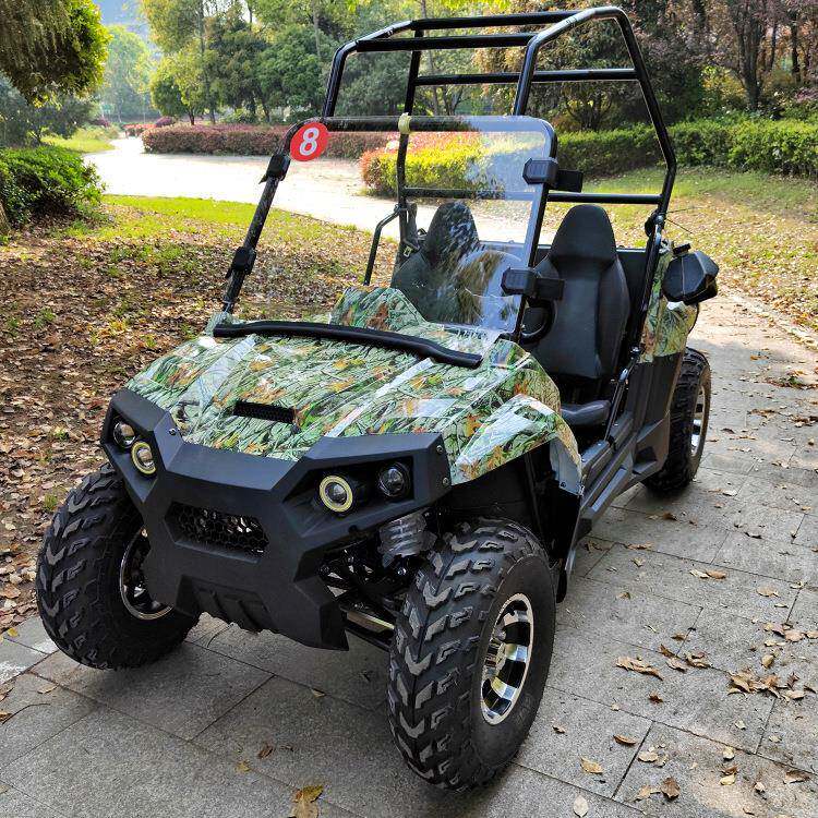 200CC农夫车UTV沙滩车全地形四轮越野车雪地摩托车ATV爬坡车休闲