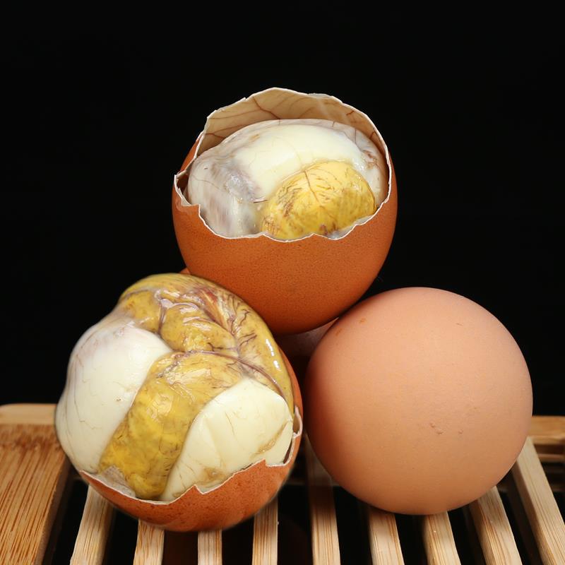 美芙记新鲜13天活珠子五香味 香辣味 熟的开袋即食钢化蛋非毛鸡蛋