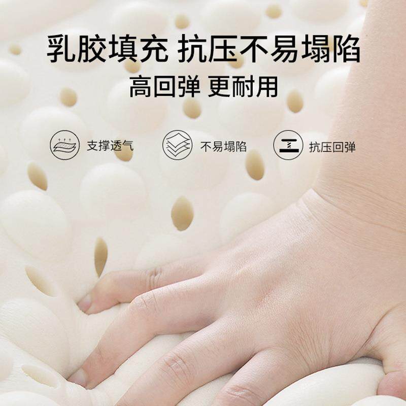 乳胶床垫可折叠学生宿舍单人80床褥子90x190cm租房专用软垫子1258