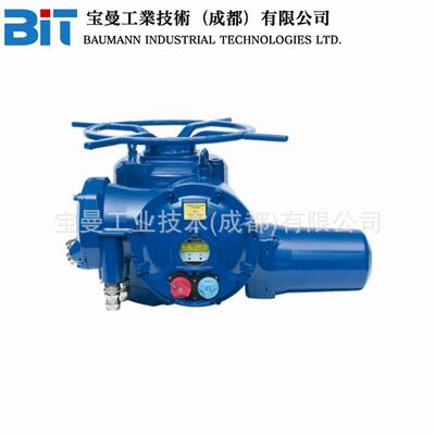 法国Bernard伯纳德 ST175+HAM70多回转角行程防爆型执行机构原装