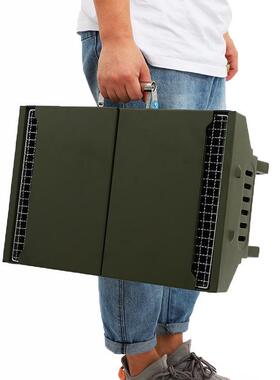 可折叠BBQ炉1068B烧烤架户木外携野营野烤餐炭便式烧烤炉