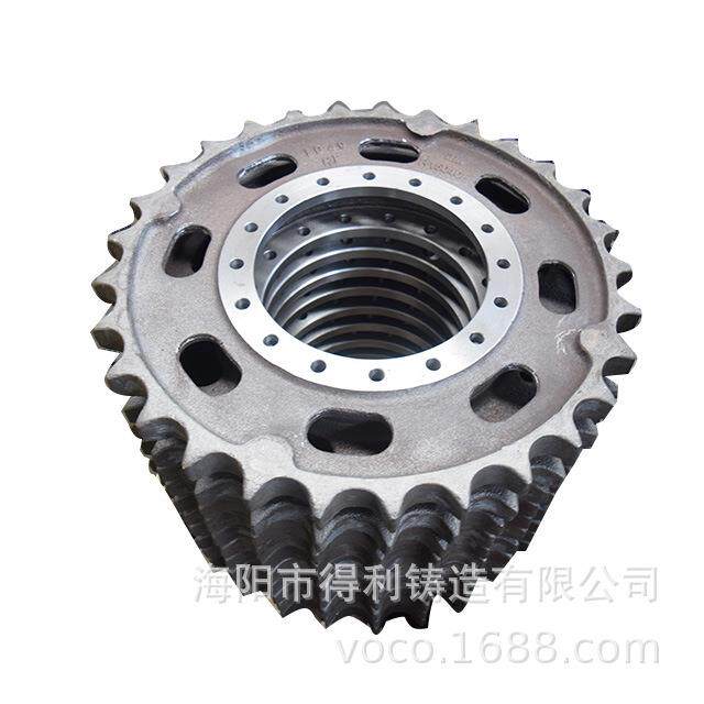 Pc 2008 链轮 Excav 3Cx Jcb 四轮一带 驱动轮厂家直发 量大优惠