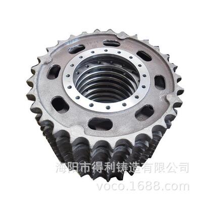 Pc 2008 链轮 Excav 3Cx Jcb 四轮一带 驱动轮厂家直发 量大优惠