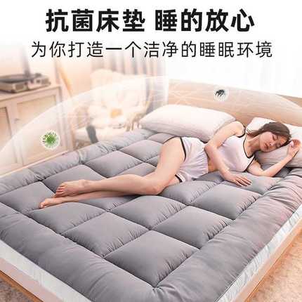 床垫子软垫家用榻榻米学生宿舍单人褥子租房专用儿童大豆折叠垫被