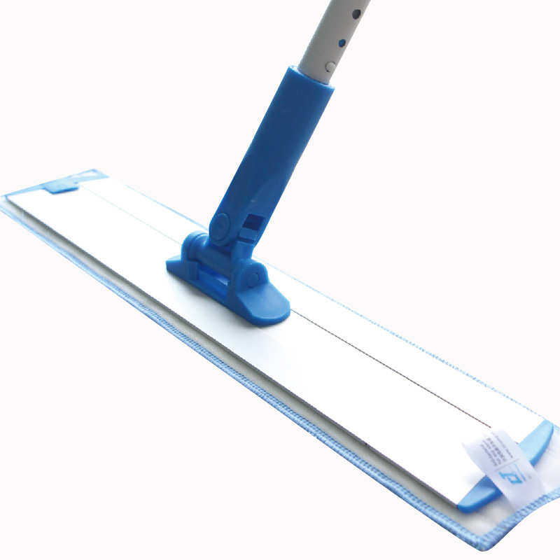 厂家直销 超细纤维平板平推拖把44cm木地板地拖粘扣式铝板尘推,家庭/个人清洁工具,拖把桶,淘宝优惠券,粉丝福利购,淘宝优惠卷