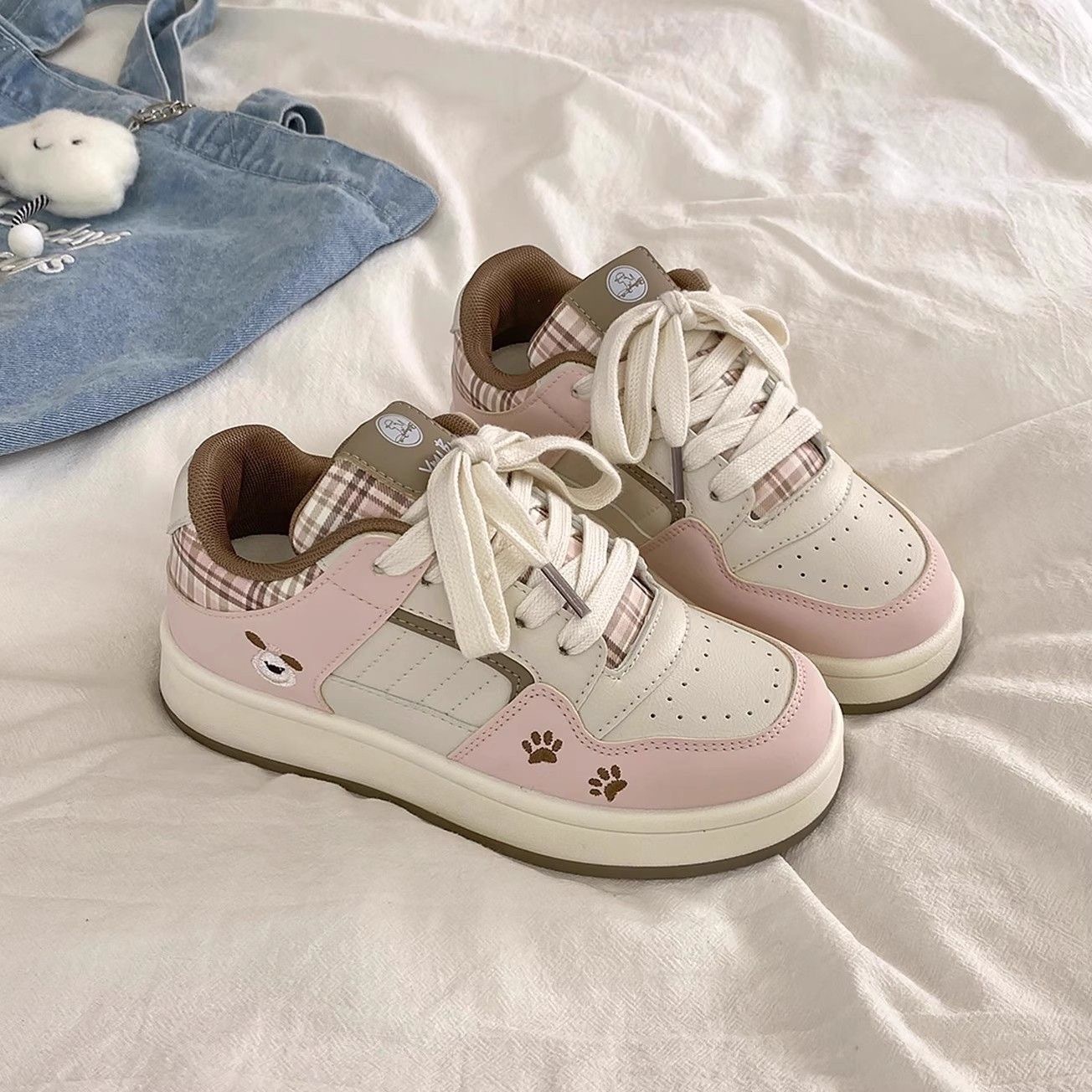 厚底小白鞋子百搭爆款时尚雪地靴