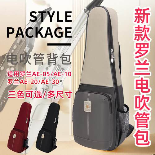 罗兰AE10AE05/20/30电吹管包可背可提加厚防水户外可携式双肩收纳